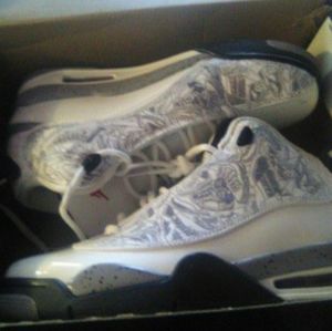 Jordan air tennis shoes